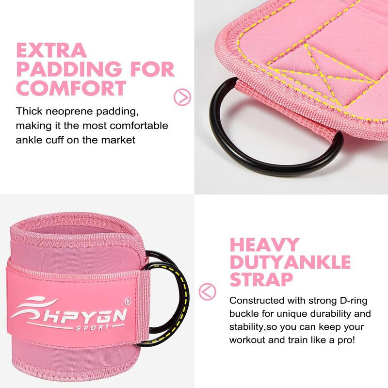 BootyFlex™ Ankle Resistance Bands