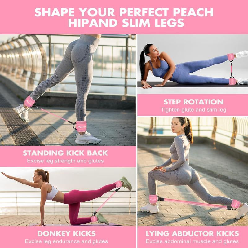 BootyFlex™ Ankle Resistance Bands