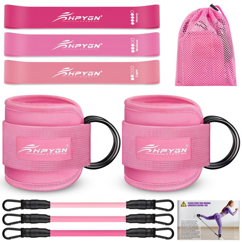 BootyFlex™ Ankle Resistance Bands