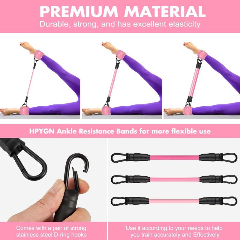 BootyFlex™ Ankle Resistance Bands