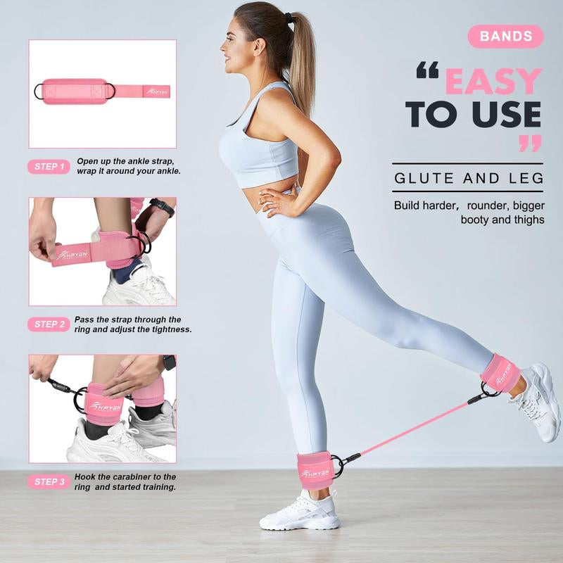BootyFlex™ Ankle Resistance Bands