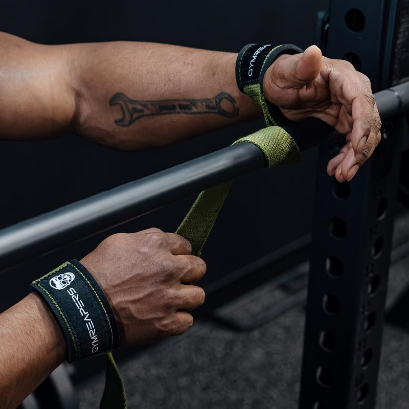 Elite Grip Lifting Straps
