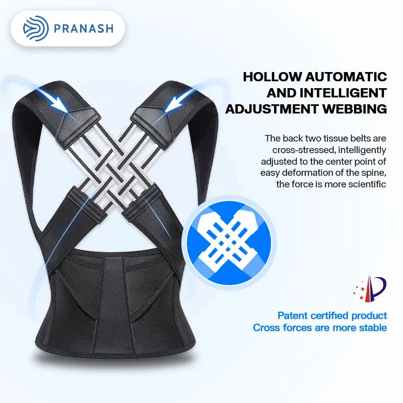 Compression and Poster Corrector Vest