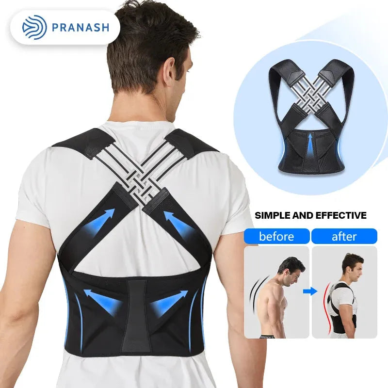 Compression and Poster Corrector Vest