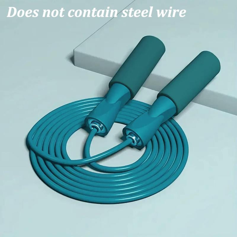 Jump Rope for Adults - Ideal for Indoor/Outdoor Sports, Fitness Training - Lightweight and Durable with Adjustable Length