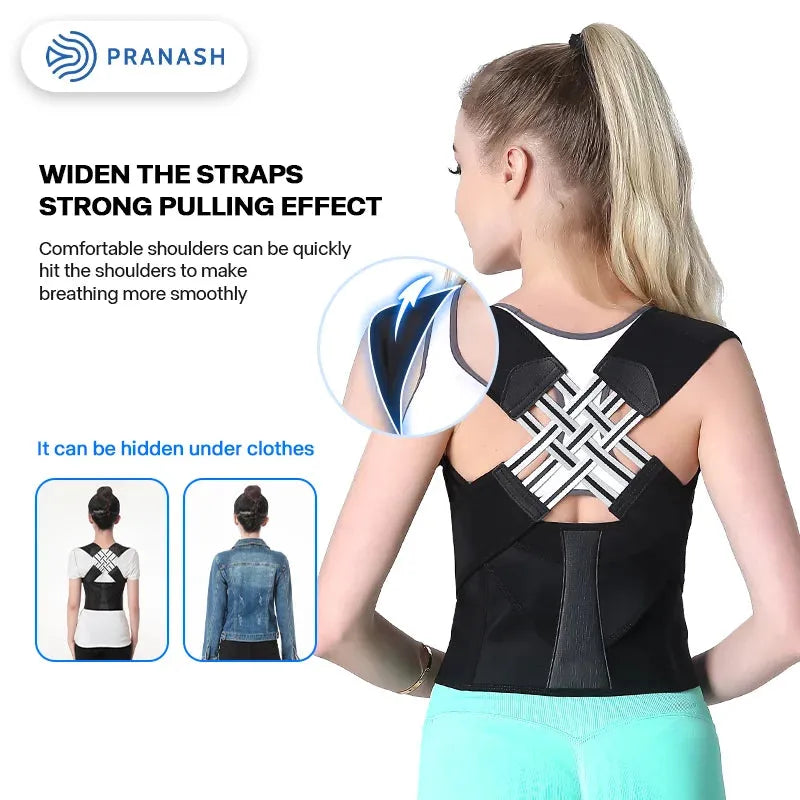 Compression and Poster Corrector Vest