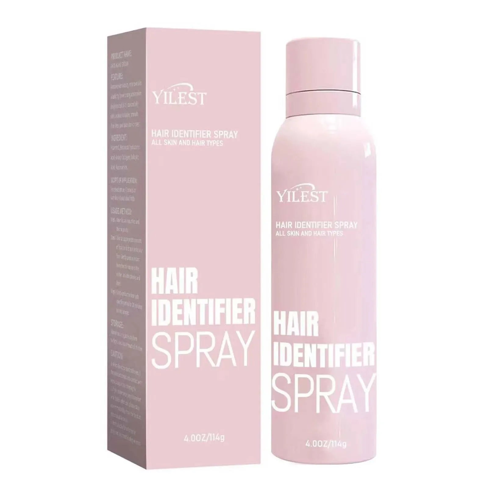 Facial Hair Removal Hair Identification Spray