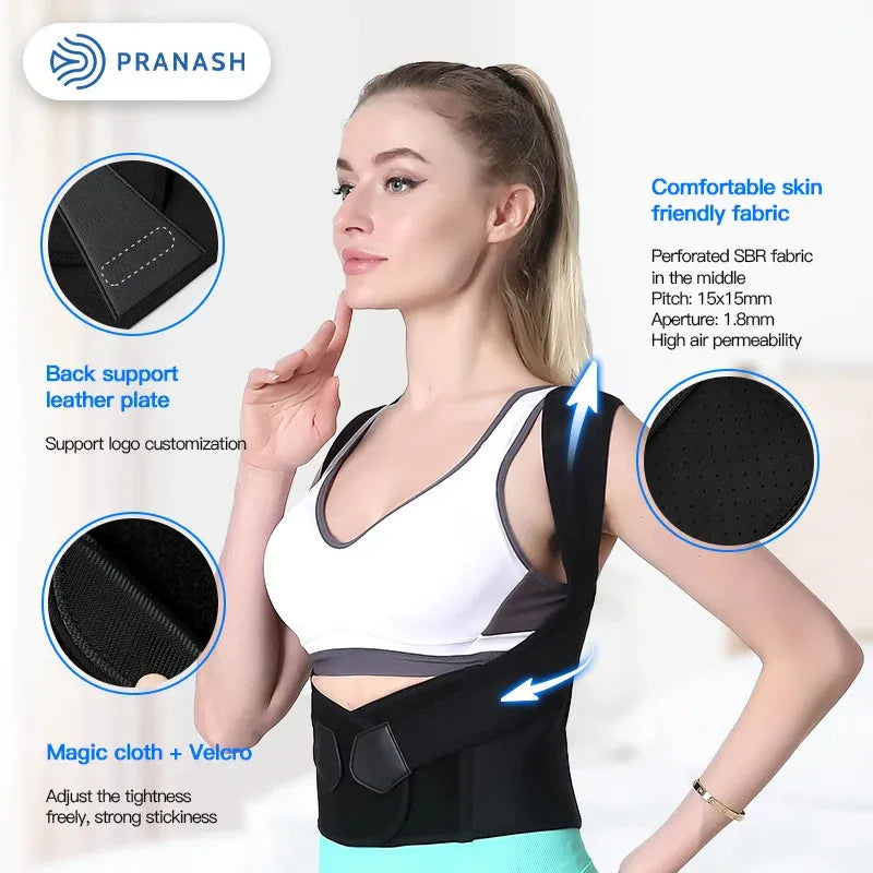 Compression and Poster Corrector Vest