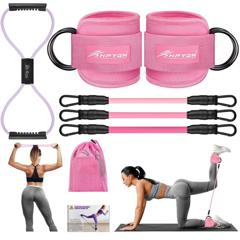 BootyFlex™ Ankle Resistance Bands