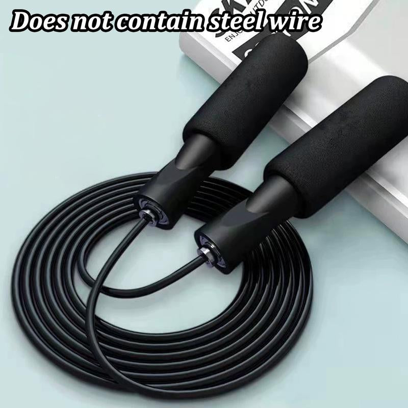 Jump Rope for Adults - Ideal for Indoor/Outdoor Sports, Fitness Training - Lightweight and Durable with Adjustable Length