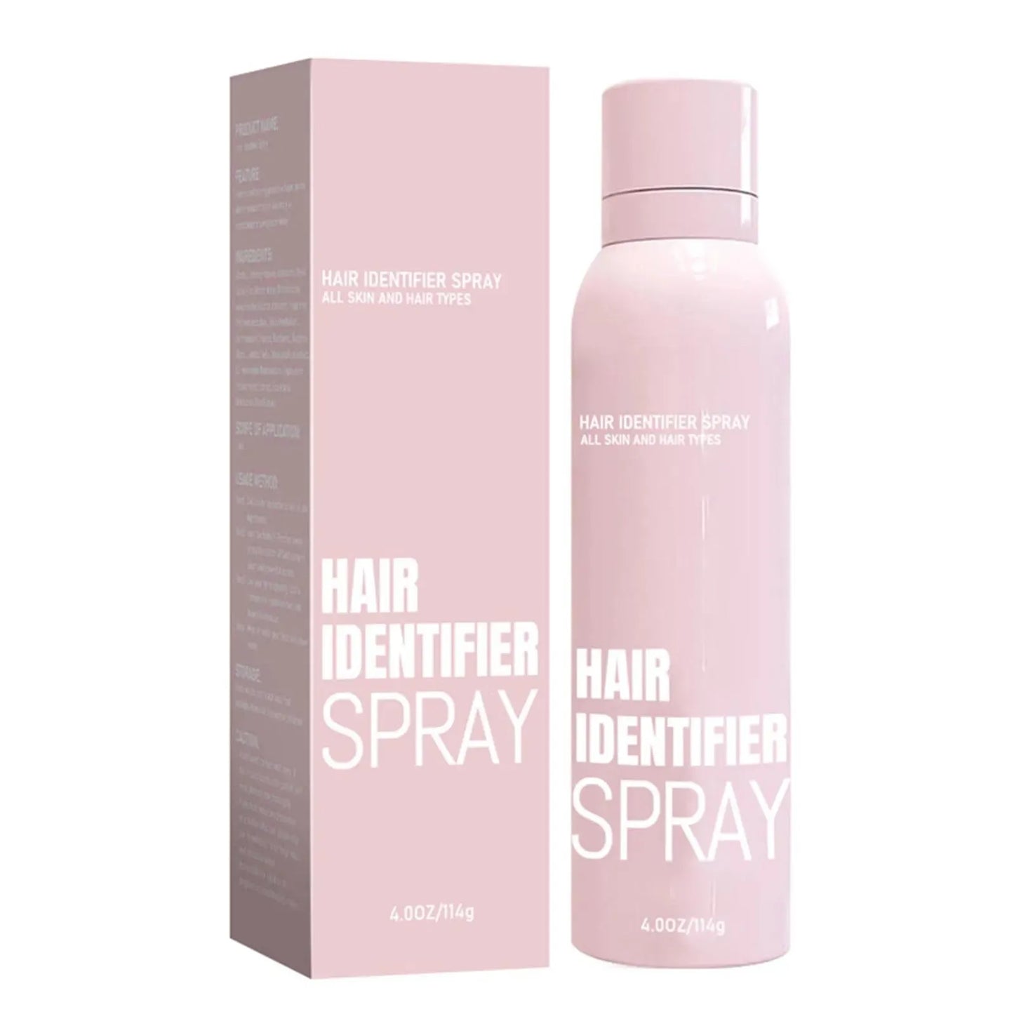 Facial Hair Removal Hair Identification Spray