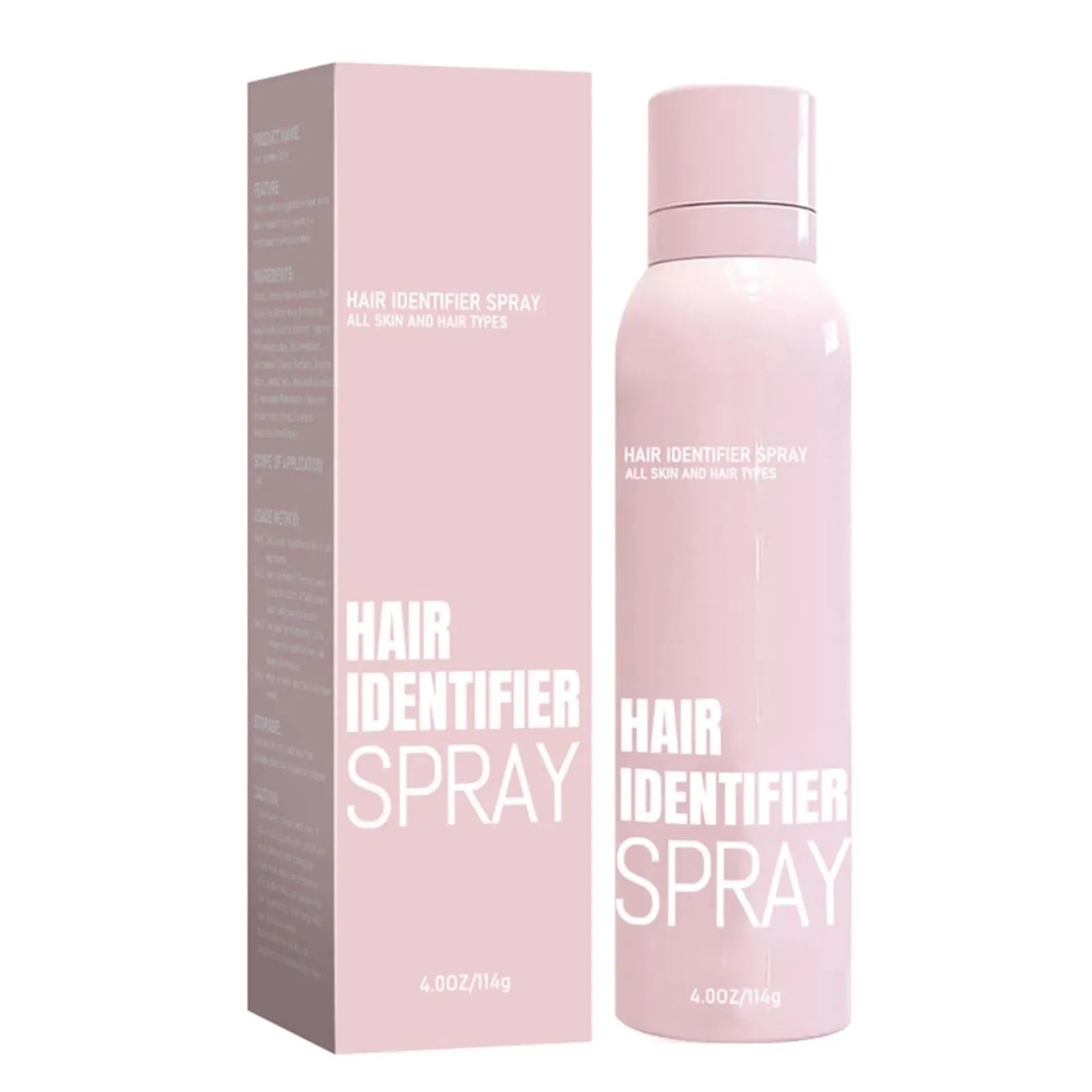 Facial Hair Removal Hair Identification Spray