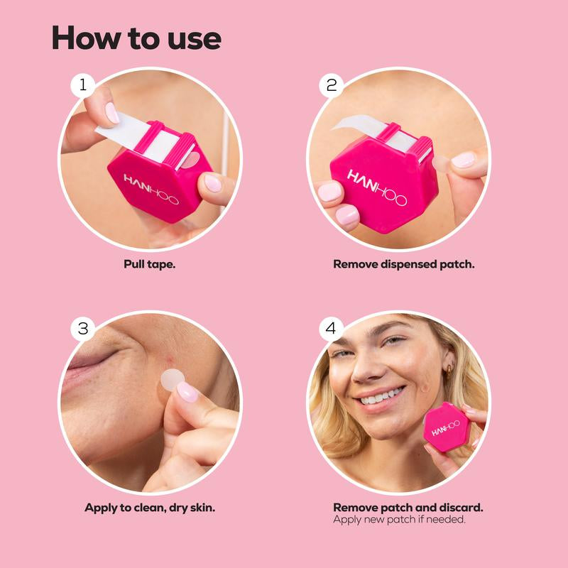 Hanhoo on the Go Blemish Patch Dispenser 108 Patches 