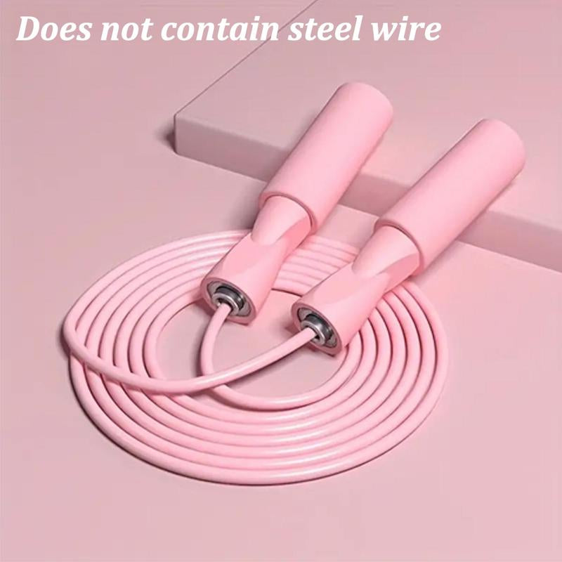 Jump Rope for Adults - Ideal for Indoor/Outdoor Sports, Fitness Training - Lightweight and Durable with Adjustable Length