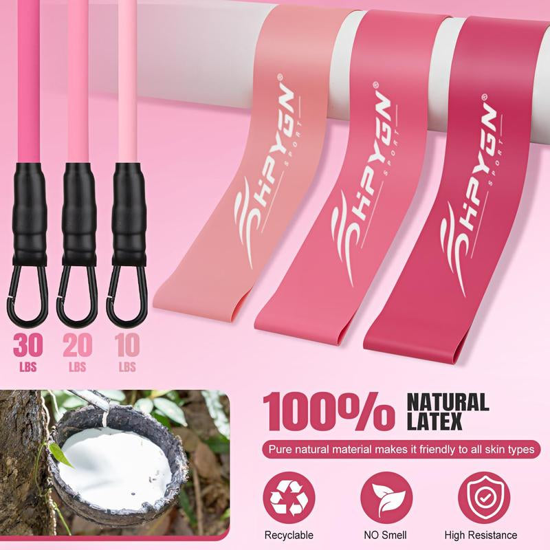 BootyFlex™ Ankle Resistance Bands