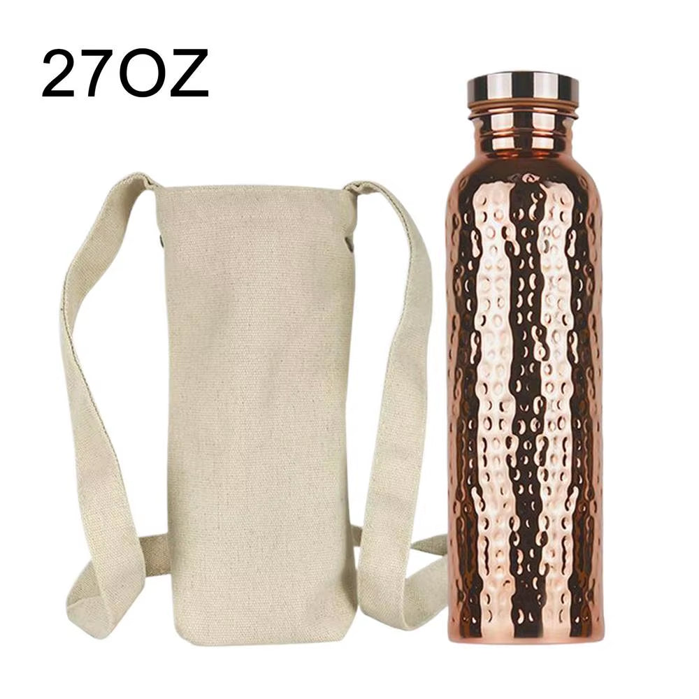 Copper Sports Water Bottle