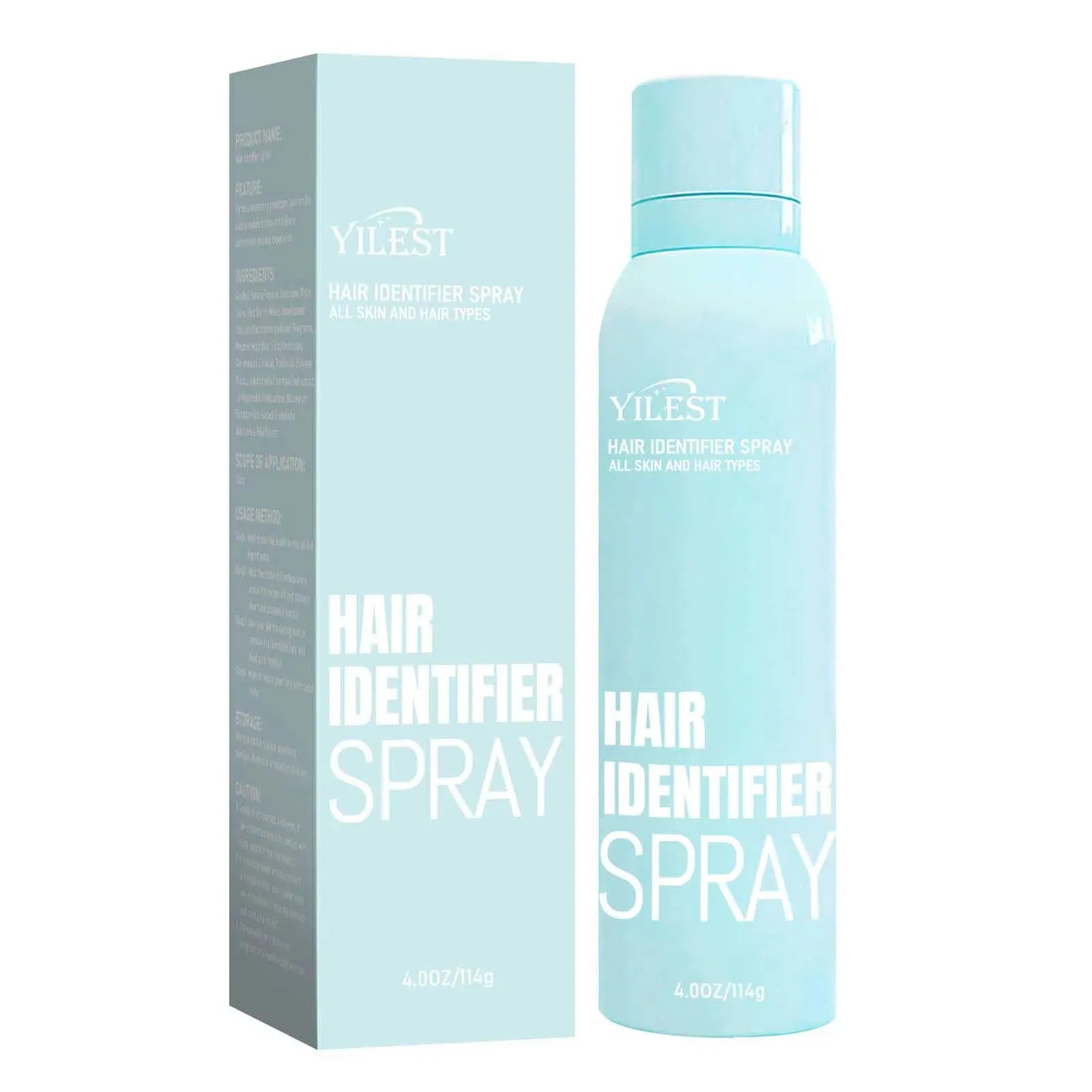 Facial Hair Removal Hair Identification Spray