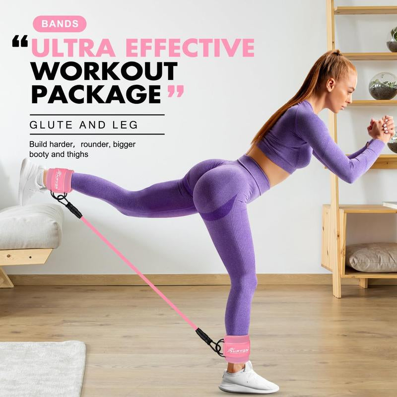 BootyFlex™ Ankle Resistance Bands
