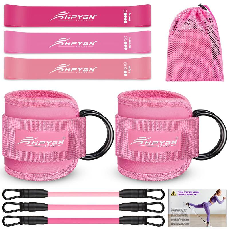 BootyFlex™ Ankle Resistance Bands