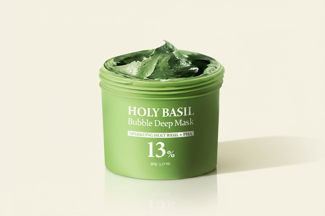 Holy Basil Carbonic Bubble Mask